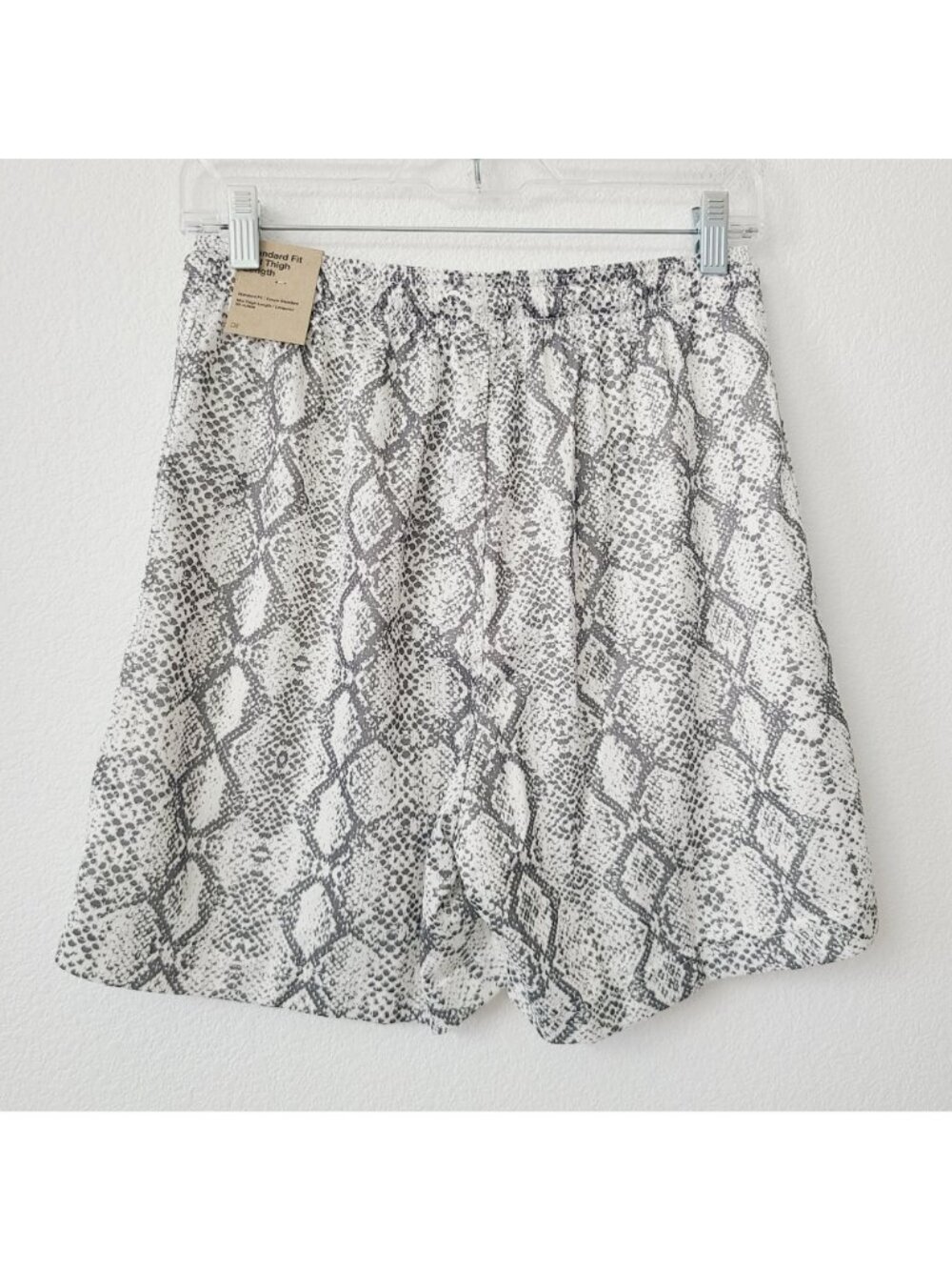 Nike Snakeskin Mesh Basketball Shorts IB8242-133 Size S - Picture 2 of 5